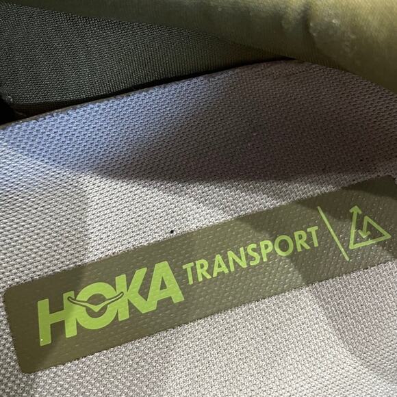 Hoka Men's Transport Avocado Harbor Mist Size 11D Excellent Used Condition - Picture 7 of 8